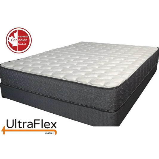 UltraFlex® CLASSIC Orthopedic Luxury Gel Memory Foam, Eco-friendly Mattress with Waterproof Mattress Protector  (Made in Canada)