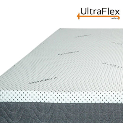 UltraFlex® DREAMER Orthopedic, Cool Gel Memory Foam, Eco-friendly Mattress with Waterproof Mattress Protector (Made in Canada)