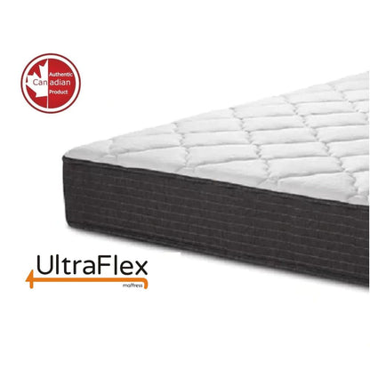 UltraFlex® INSPIRE Orthopädische Luxus-Gedächtnismatratze mit Gel-Memory-Schaum, optimaler Komfort, atmungsaktiv, umweltfreundlich (hergestellt in Kanada)