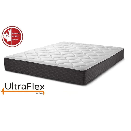 UltraFlex® INSPIRE PLUS Orthopedic Luxury Gel Memory Foam, Optimal Comfort, Breathable, Eco-friendly Mattress (Made in Canada)
