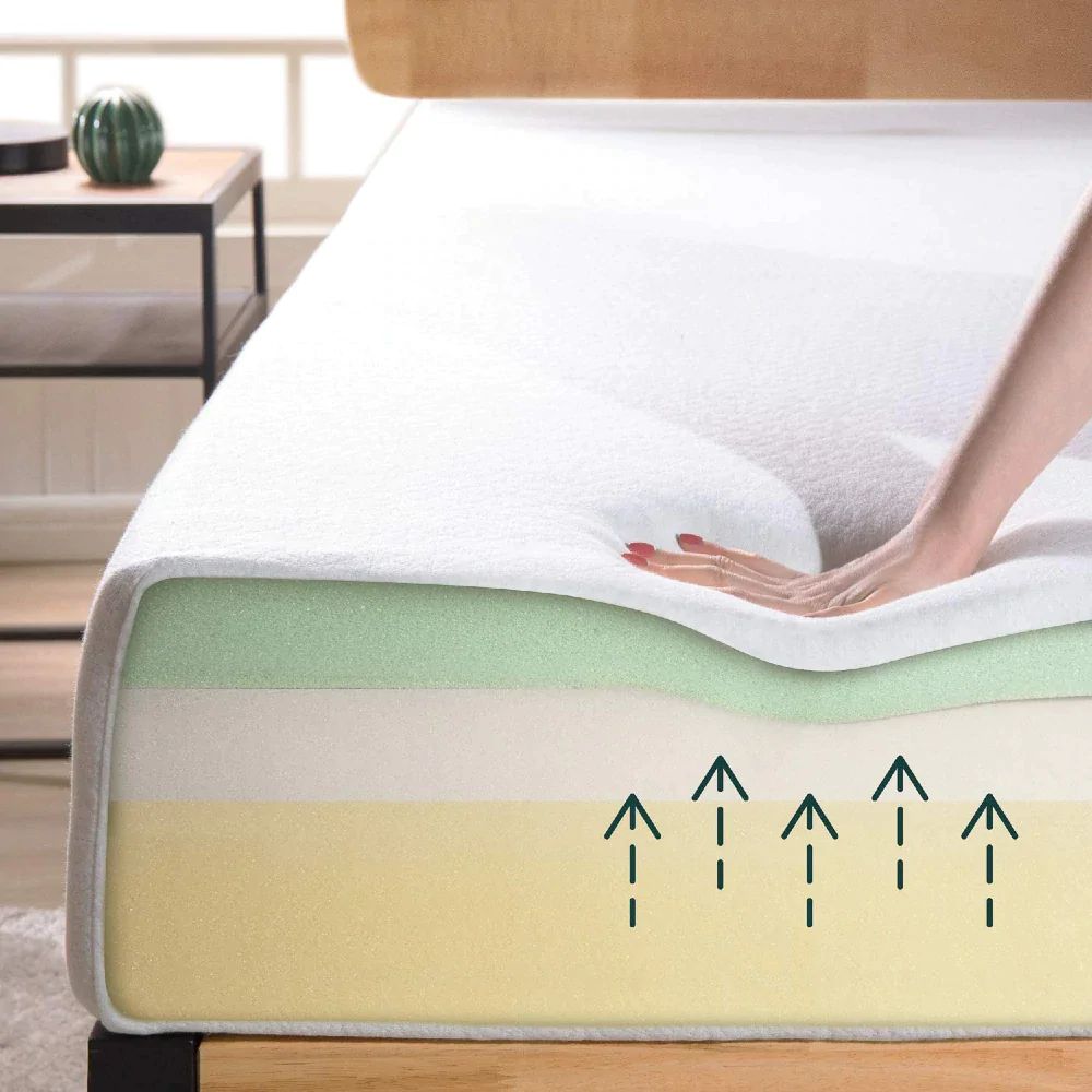 UltraFlex® PLEASURE 10" Orthopedic, Cool Smart Gel Infused and Chill Memory Foam, Eco-friendly Mattress (Made in Canada)