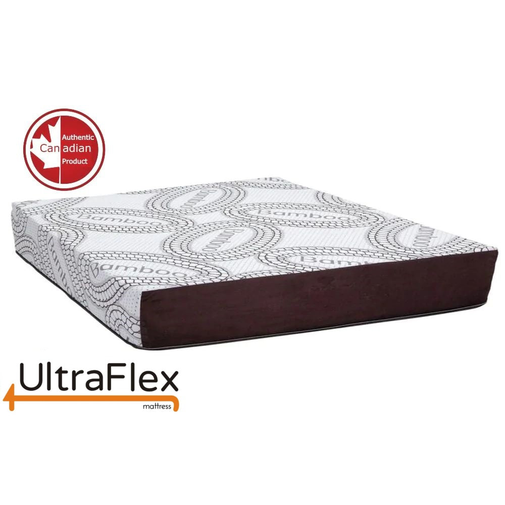 UltraFlex® SERENITY Orthopedic, Premium Smart Gel Infused Memory Foam, Eco-friendly Mattress (Made in Canada)