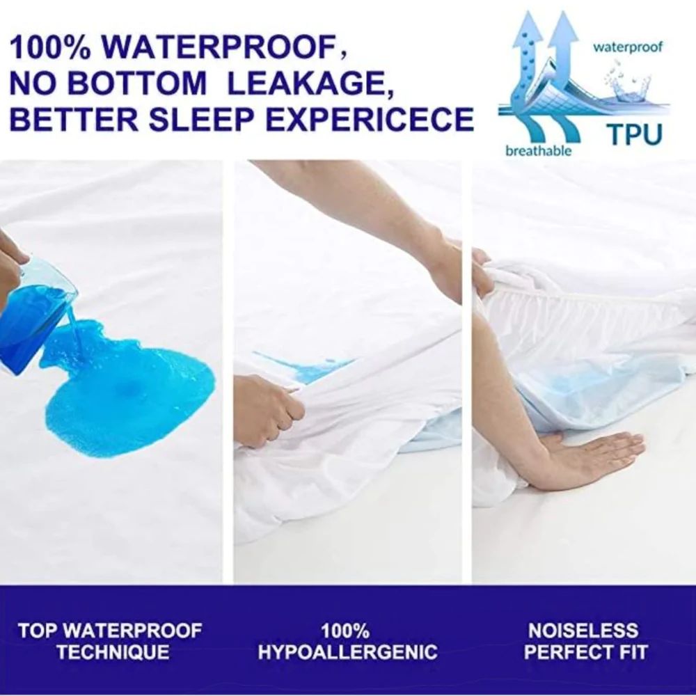 UltraFlex® CLASSIC Orthopedic Luxury Gel Memory Foam, Eco-friendly Mattress with Waterproof Mattress Protector  (Made in Canada)