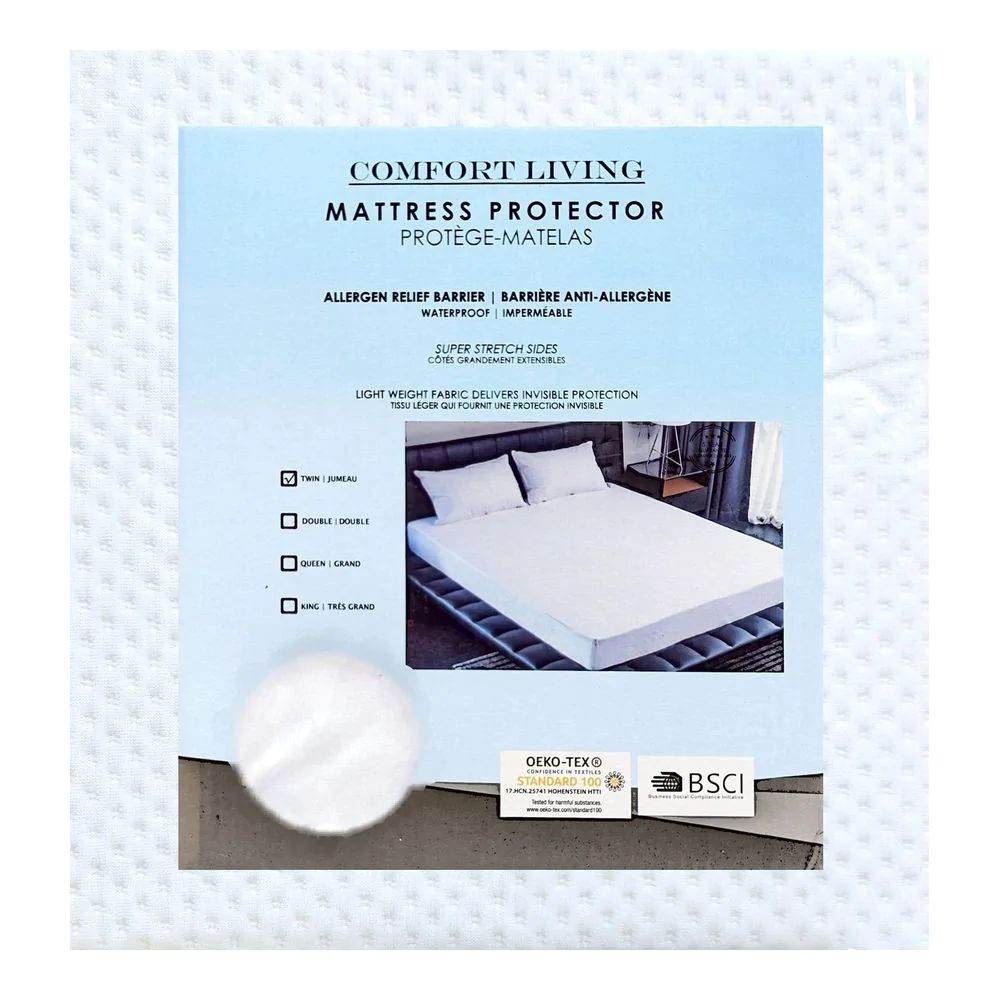 UltraFlex® CLASSIC Orthopedic Luxury Gel Memory Foam, Eco-friendly Mattress with Waterproof Mattress Protector  (Made in Canada)