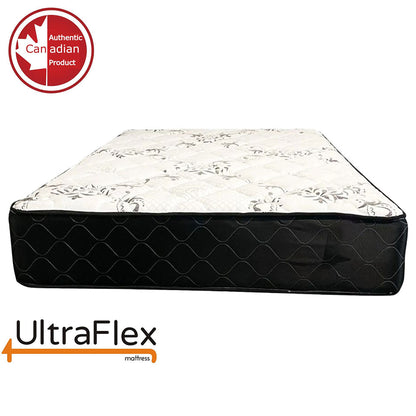 UltraFlex® DESTINY- Orthopedic, Spinal Care Cool Gel, Pressure Relief Foam, Multiple Posture Support, Low Motion Transfer, Natural Foam Blend,(Made in Canada)-With WaterProof Mattress Protector