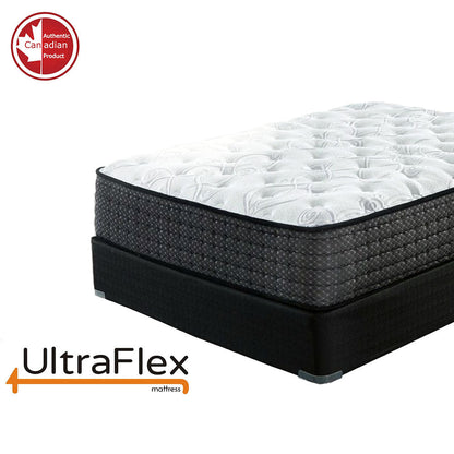 UltraFlex® IMPERIAL- Hybrid Orthopedic Heavy Duty Pocket HDCoil Spring, Pressure Relieving for Multi Posture Support, Comfort Foam Encased Mattress (Made in Canada) With Waterproof Mattress Protector
