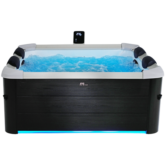 MSPA OSLO、フレームシリーズ、ホットタブ&スパ – 6人用
