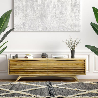 Skye Woven Wool 6X9 Rug