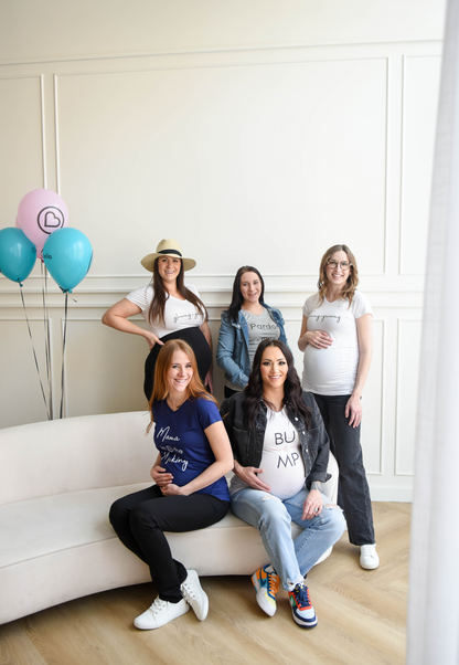 MAMA IN THE MAKING Maternity Tee Shirt