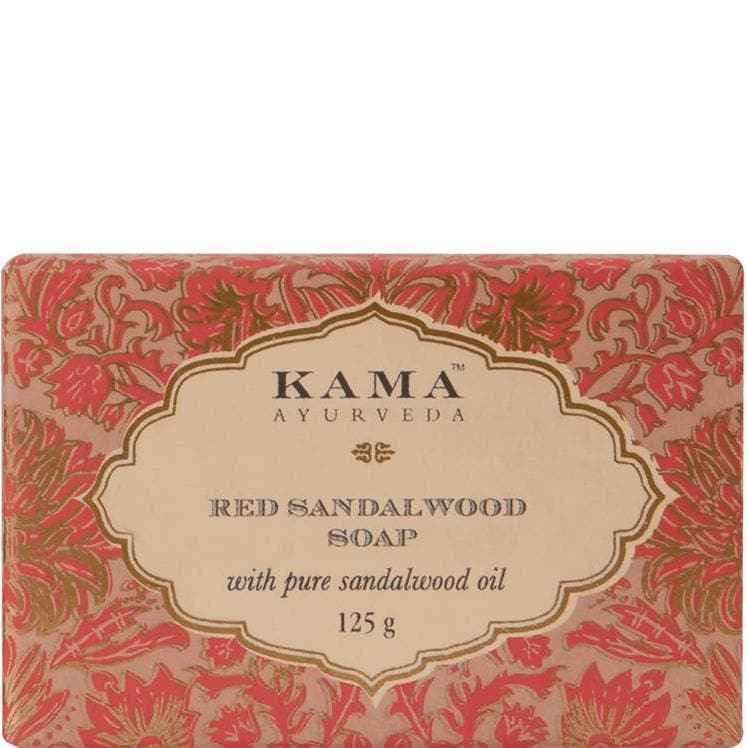Kama Ayurveda Red Sandalwood Soap 125gm