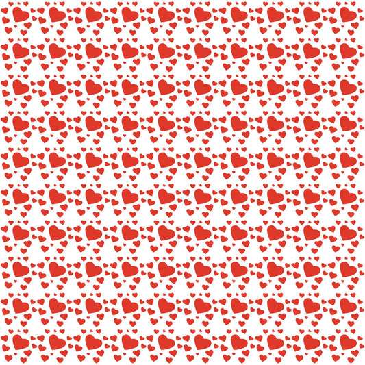 Hearts 3 Adhesive Vinyl