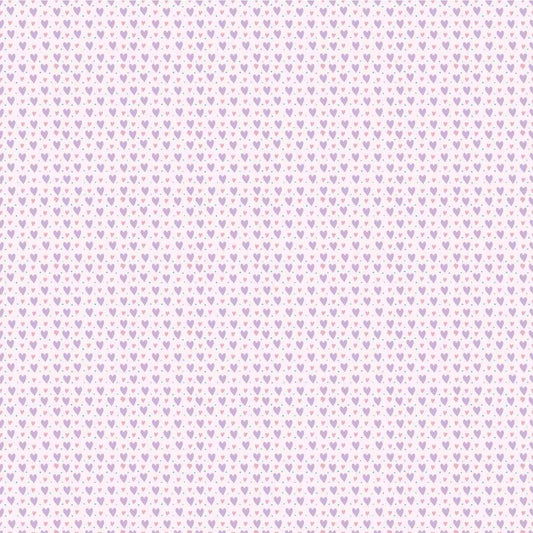 Valentines Hearts Purple HTV #4