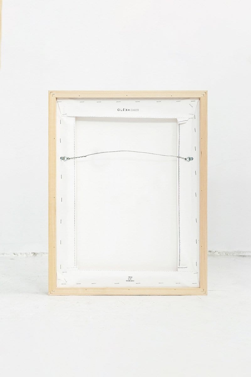 Frosty Glide, Oeuvre sur toile étirée