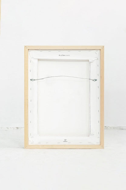 YAYOI I, Oeuvre sur toile étirée