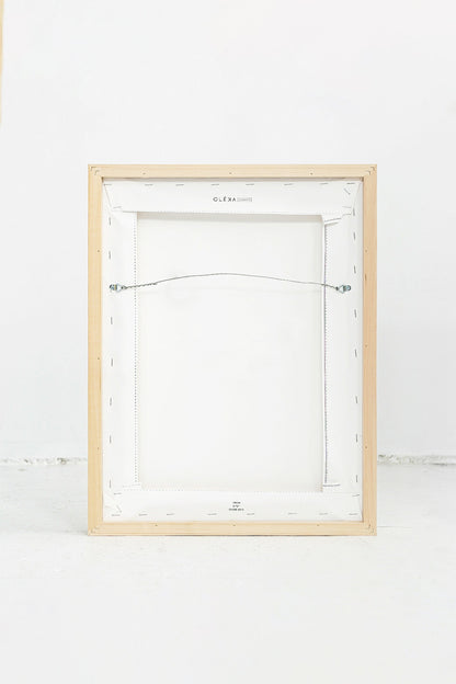 OURS, Oeuvre sur toile étirée