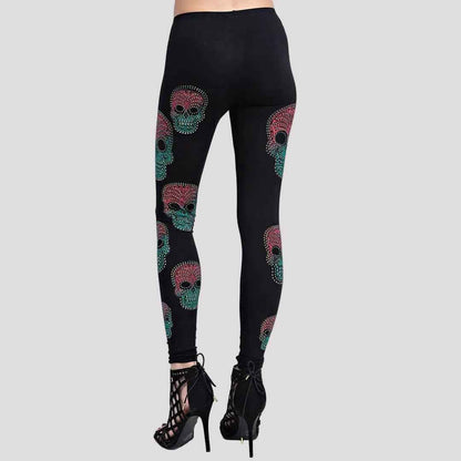 Vocal Women's Sugar Skull Leggings