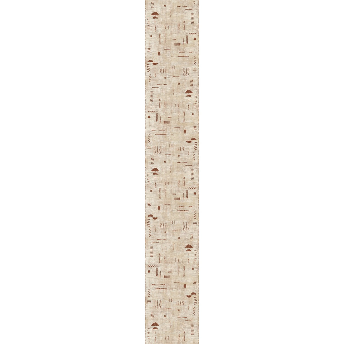 Jama Natural Red Rug