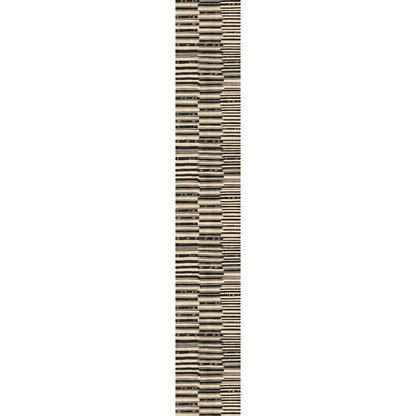 Xelara Natur Schwarzer Teppich