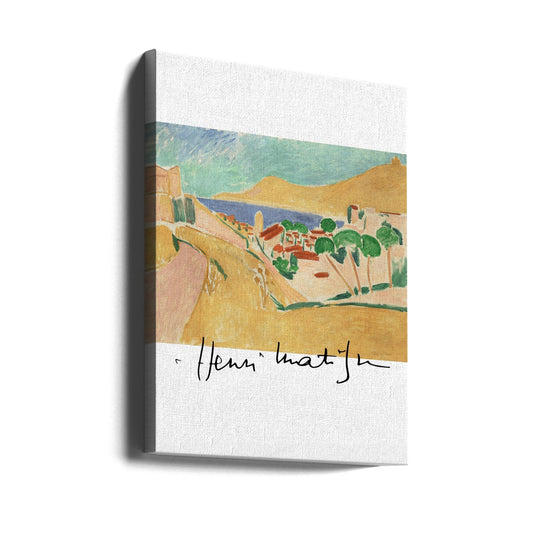 Wall art Collioure En Aout