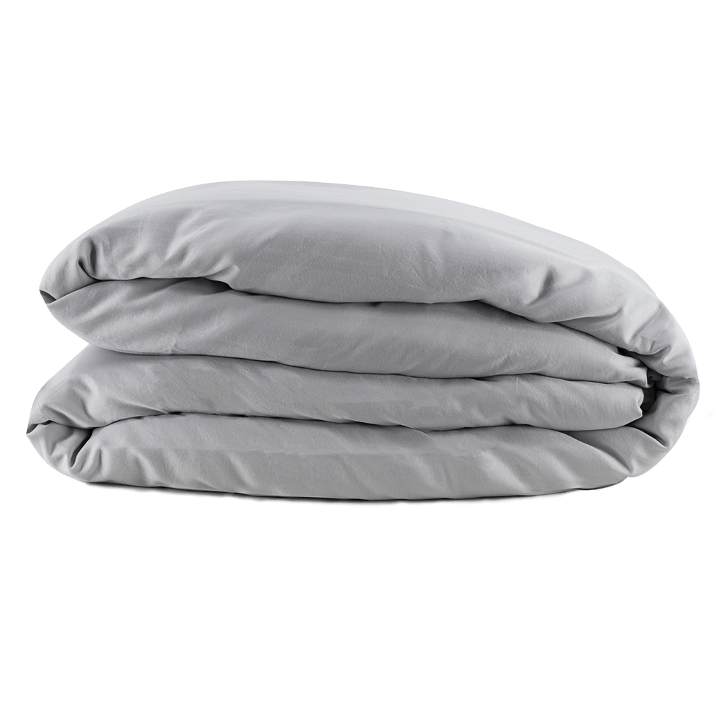 Washed Sateen Duvet Cover