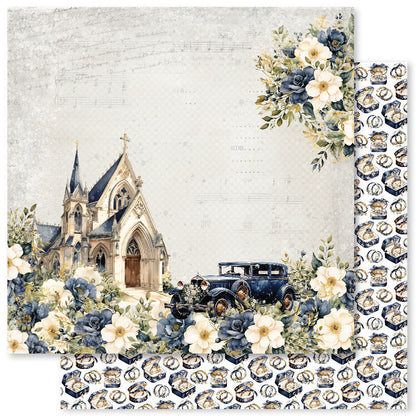 Wedding Blooms 6x6 Paper Collection 31722