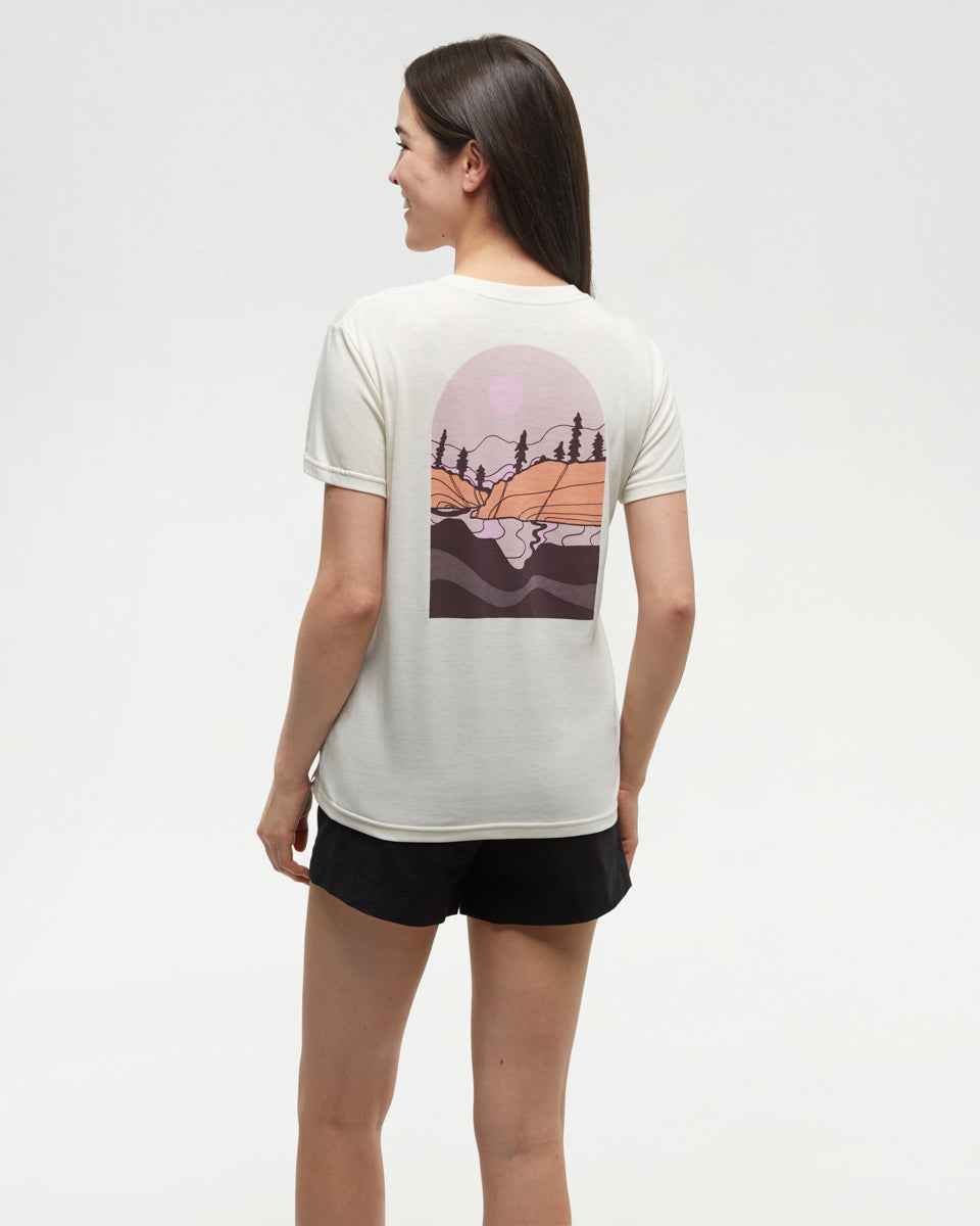 Emerald Edge Arch T-Shirt