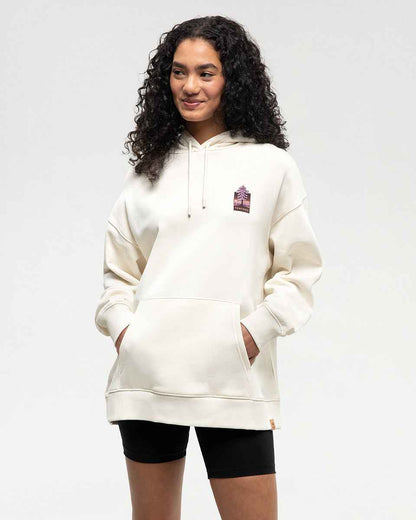 Emerald Edge Oversized Hoodie
