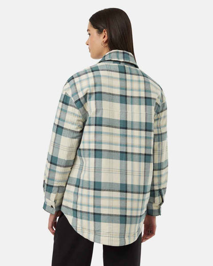 Kapok Flannel Insulated Jacket