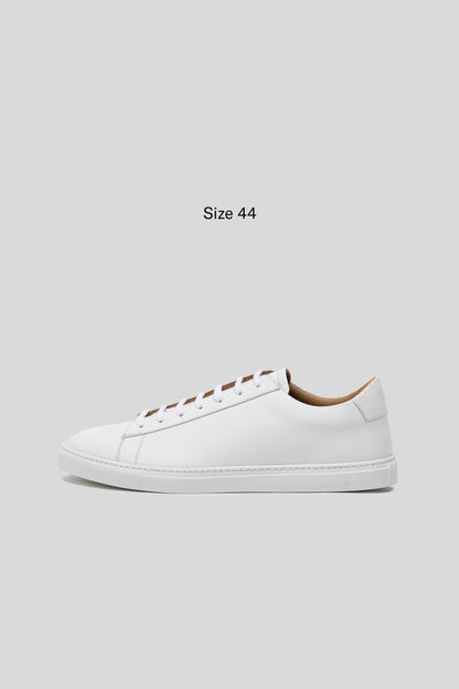 White Calfskin Città Sneaker