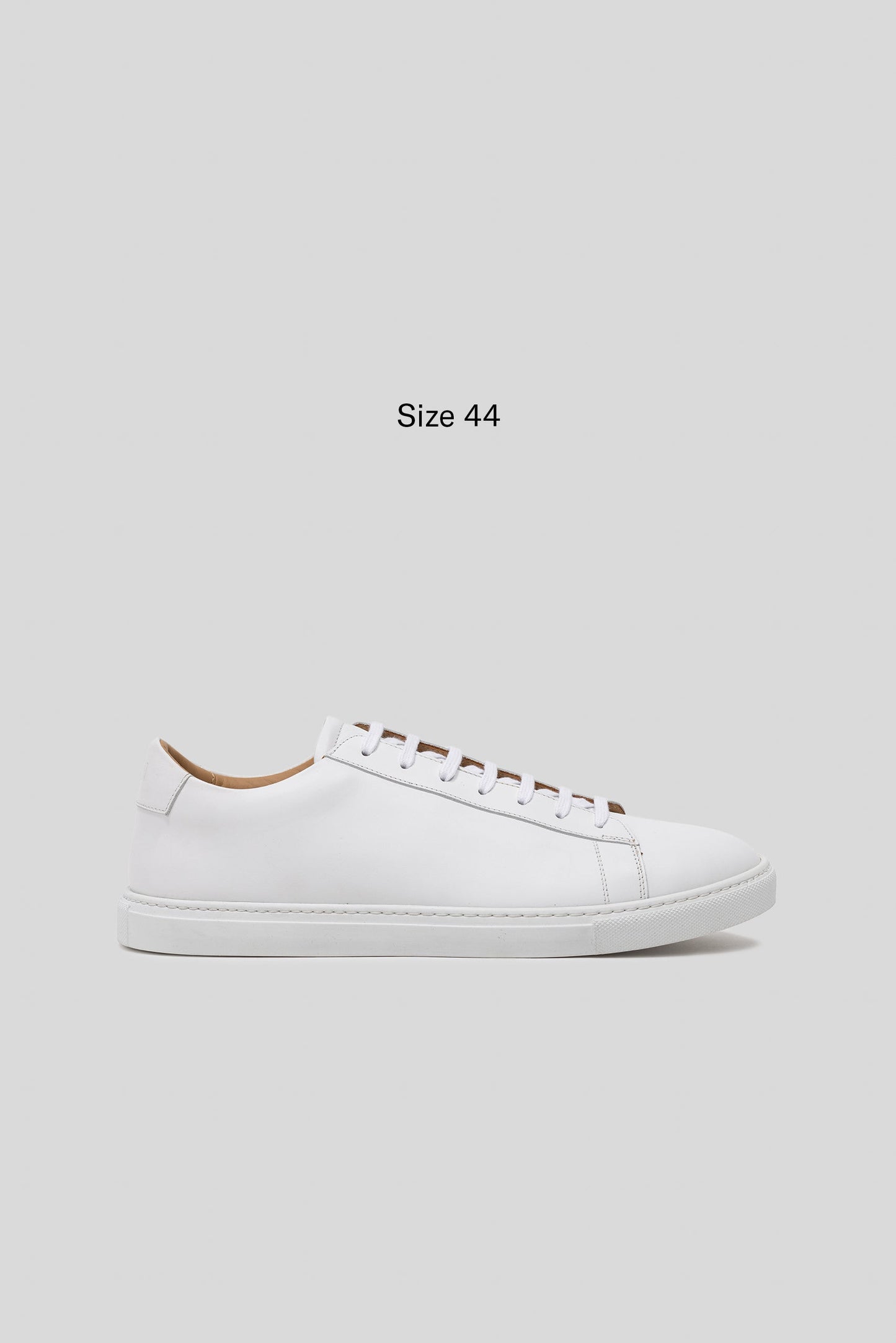 White Calfskin Città Sneaker