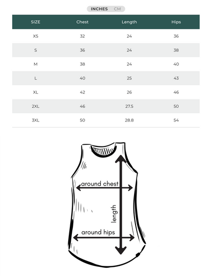 JELLYFISH - Women's Relaxed Tank - Heather Green
