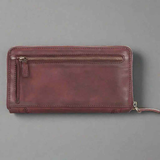 MET Women's Zip Around Wallet