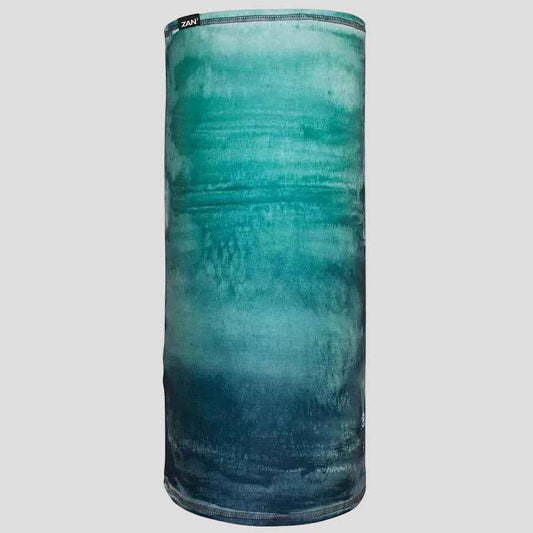 ZANheadgear Teal Ombre Motley Tube