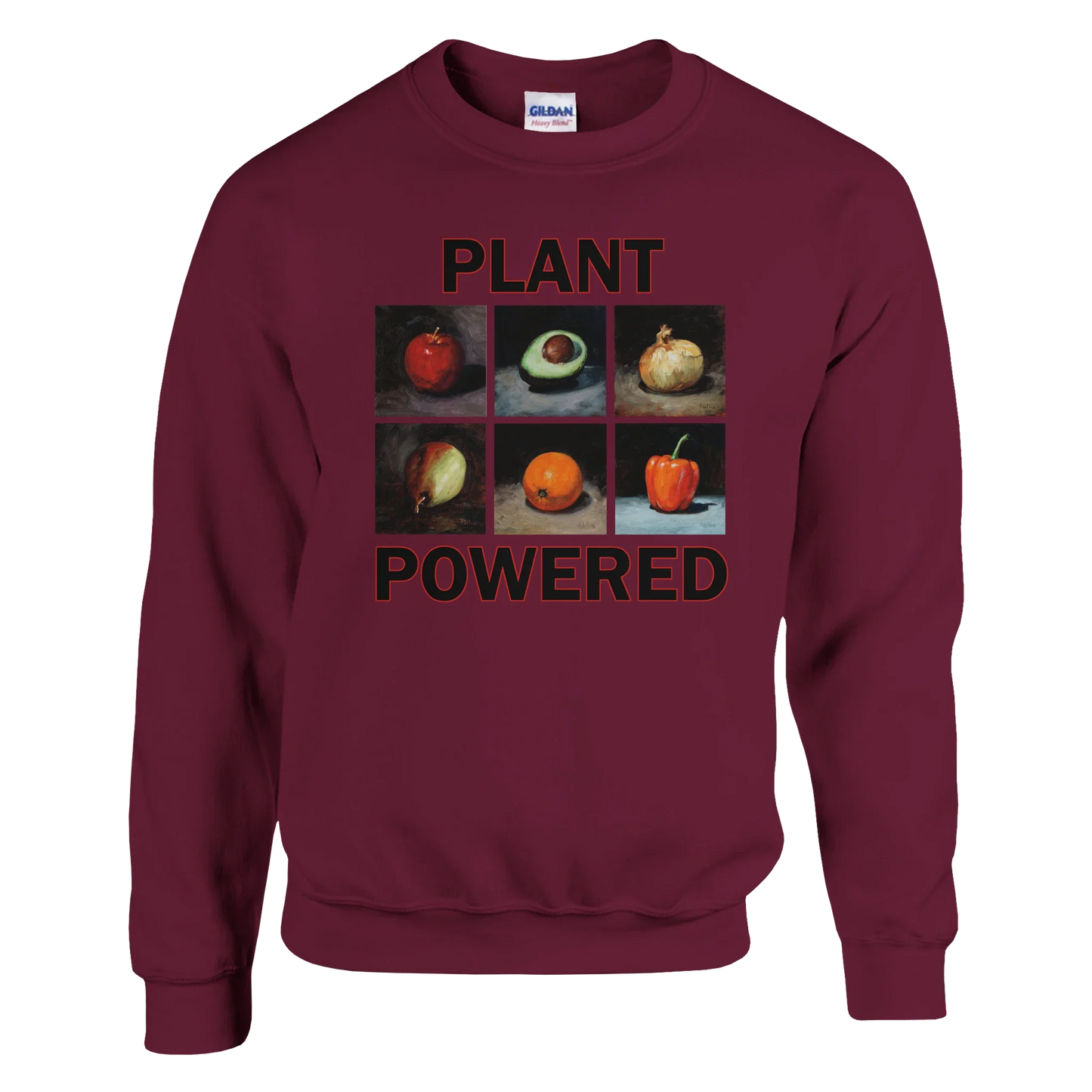 PLANT POWERED ユニセックス スウェットシャツ