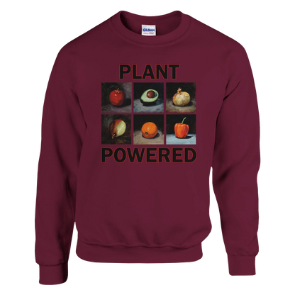 PLANT POWERED ユニセックス スウェットシャツ