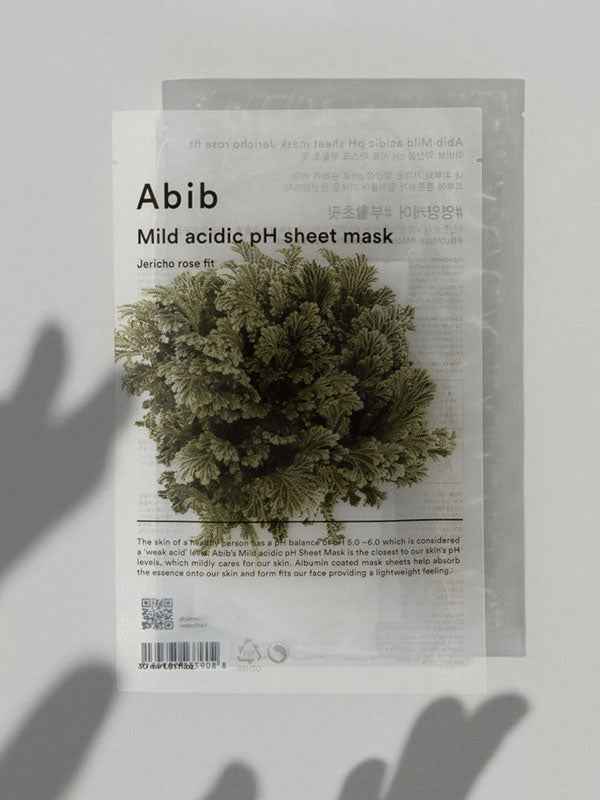 Abib Mild Acidic pH Sheet Mask Jericho Rose 30ml