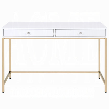 Ablon Elegant High Gloss Multi-Purpose Desk - Multiple Colors Available