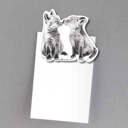 Adorable Foxes Magnet