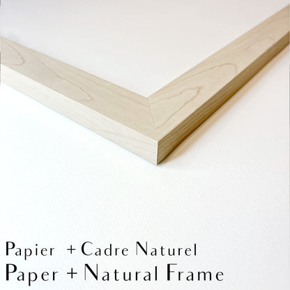 Dog - Baby Golden Retriever - Black and White Nursery Art Print