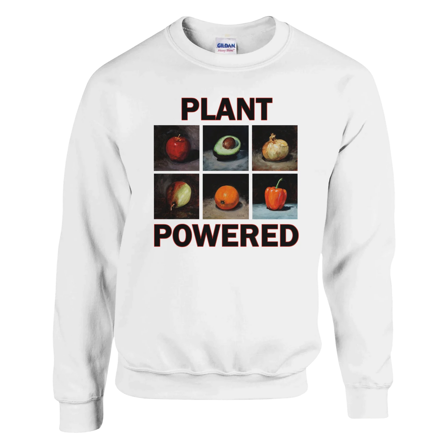 PLANT POWERED ユニセックス スウェットシャツ
