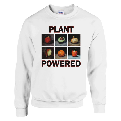PLANT POWERED ユニセックス スウェットシャツ