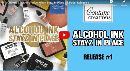 Stayz in Place Alcohol Ink Pad with 12ml reinker