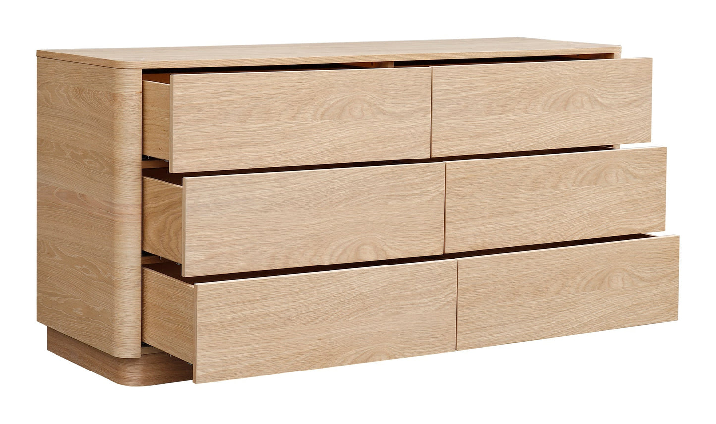 Alfred Round Bedroom Set