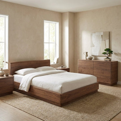 Alfred Round Bedroom Set