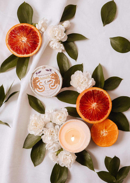 Amalfi - Reusable Candle