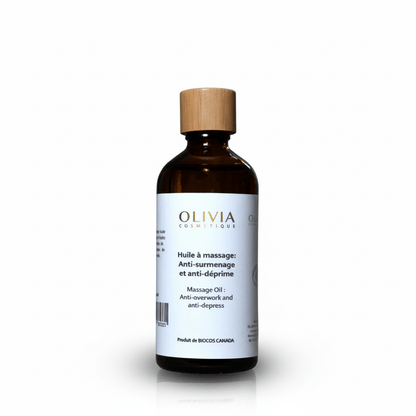 Huile de massage Anti-surmenage et anti-déprime