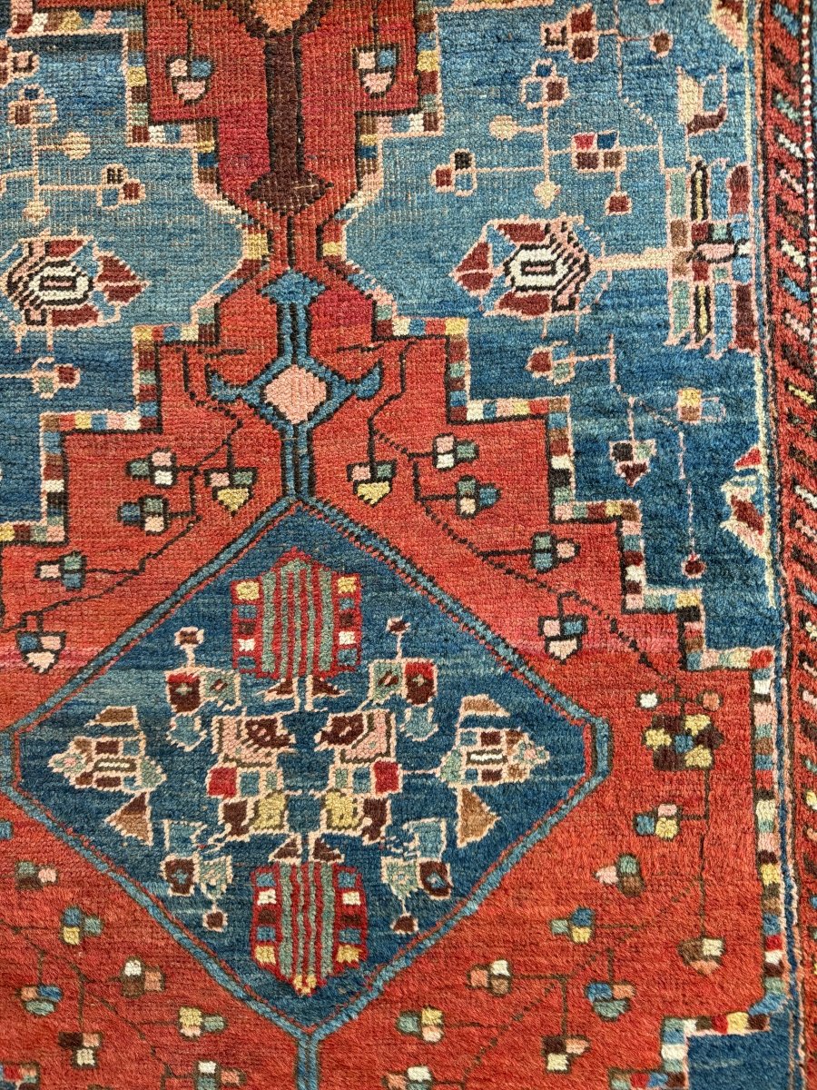 Für Todd reserviert - Antiker Bidjar Läufer Teppich | 99 cm x 429 cm