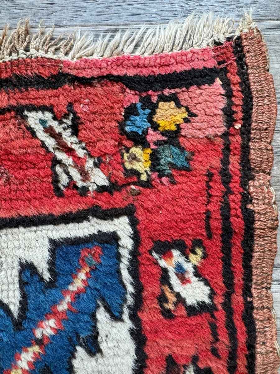 Antique Caucasian Kazak Rug | 3' 9" x 9' 6"