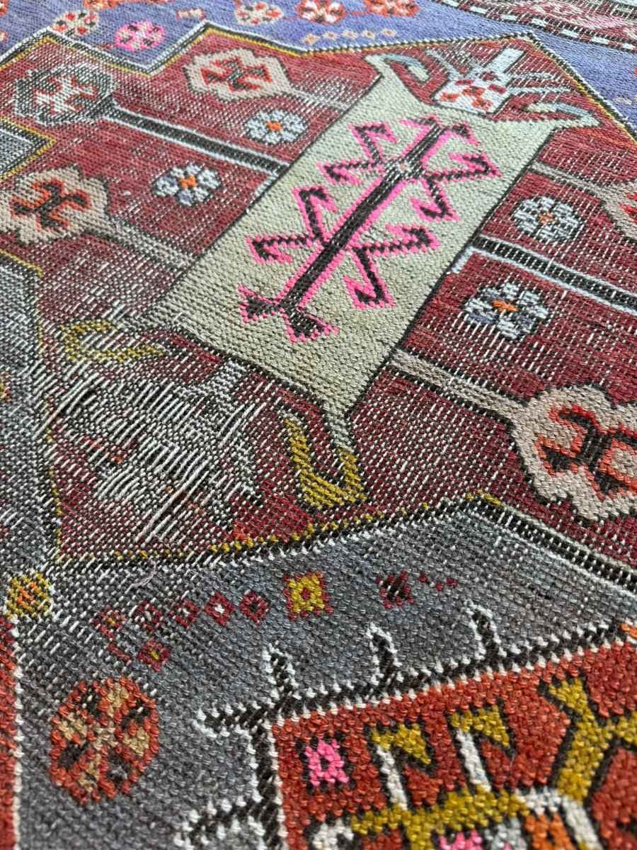 Antique Caucasian Kazak Rug | 5' 1" x 8' 10"