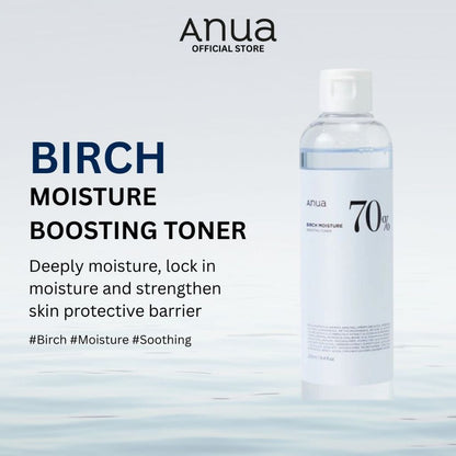 Anua Birch Moisture Boosting Face Toner 250ml